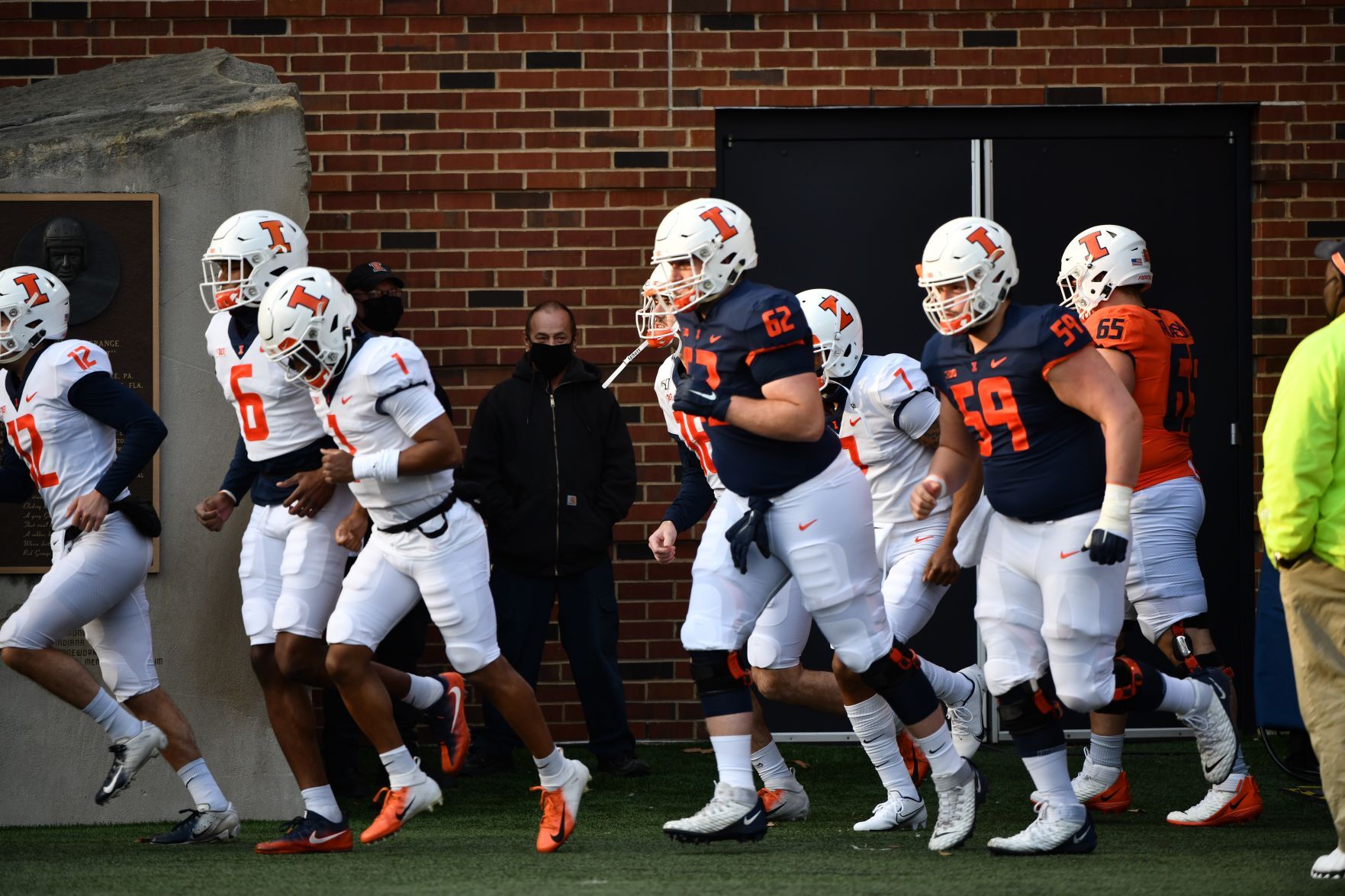 Orange and Blue Spring Game